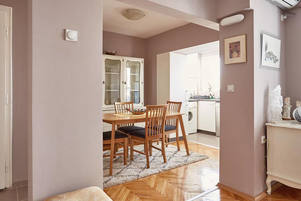 Spacious Modern Apartment In Peaceful Neighborhood Szkopje Kültér fotó