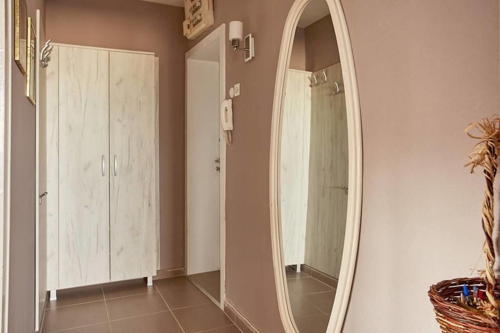 Spacious Modern Apartment In Peaceful Neighborhood Szkopje Kültér fotó
